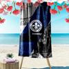 Asciugamano da Spiaggia Stampato SV Darmstadt 98, Asciugamano Grande Morbido ad Asciugatura Rapida per Spiaggia Campeggio Nuoto