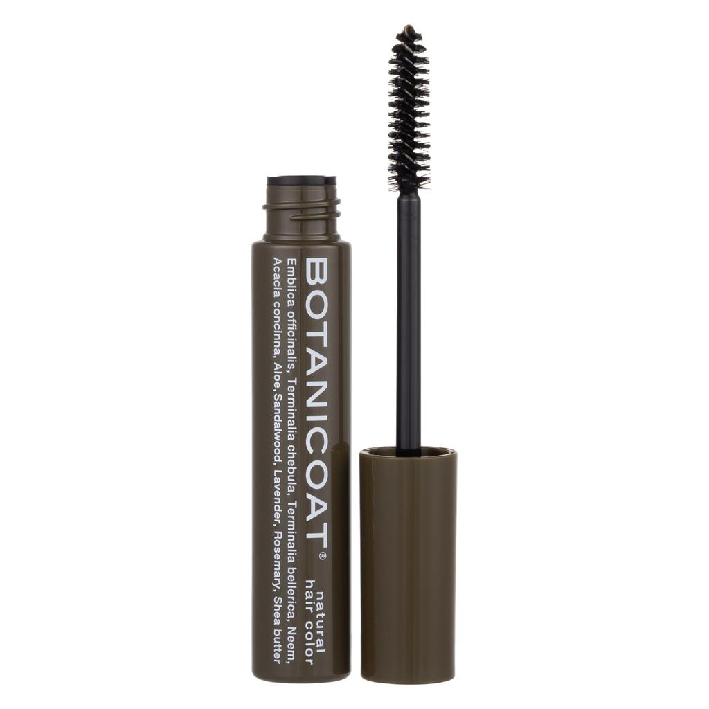 BOTANICOAT Natural Retouch Color the Deep Gray Mascara 11g [all Time] Brown, Concealer, Hairline, Type, Herbal,