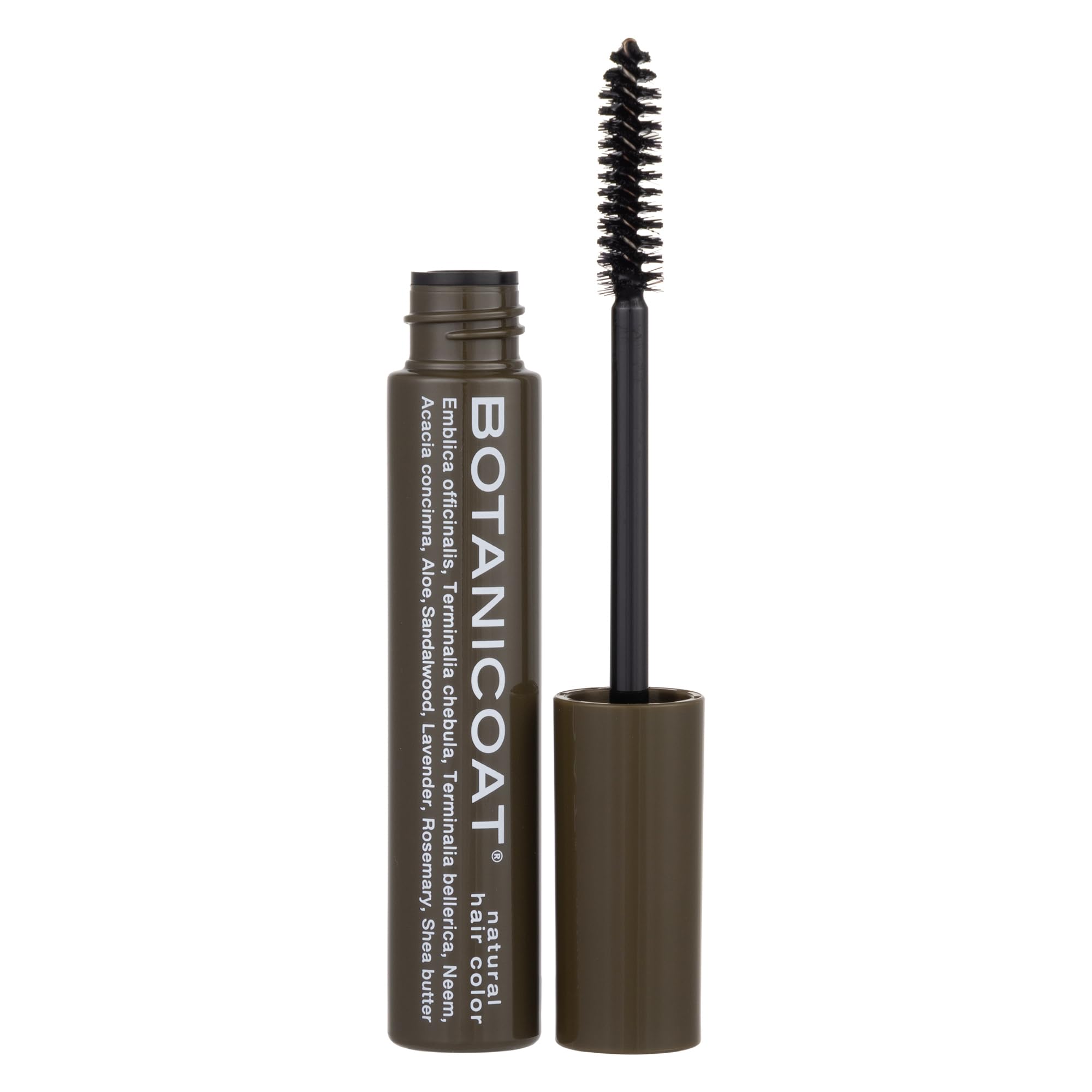 

BOTANICOAT Natural Retouch Color the Deep Brown Grey Hair Hide Hairline Mascara Type Herbal 11 г [все время]