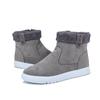 Fashion Men's Lightweight Slip-on Outdoor Ankle Boots Comfortable Winter Warm Cotton Lining Snow Boots