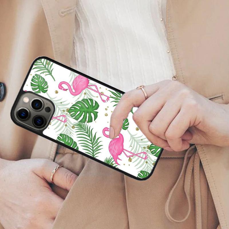Flamingo Magnetic Phone Case For APPLE iPhone 17 Air 16 14 13 12 Pro Max 15 Plus Wireless Charge With MagSafe Cover