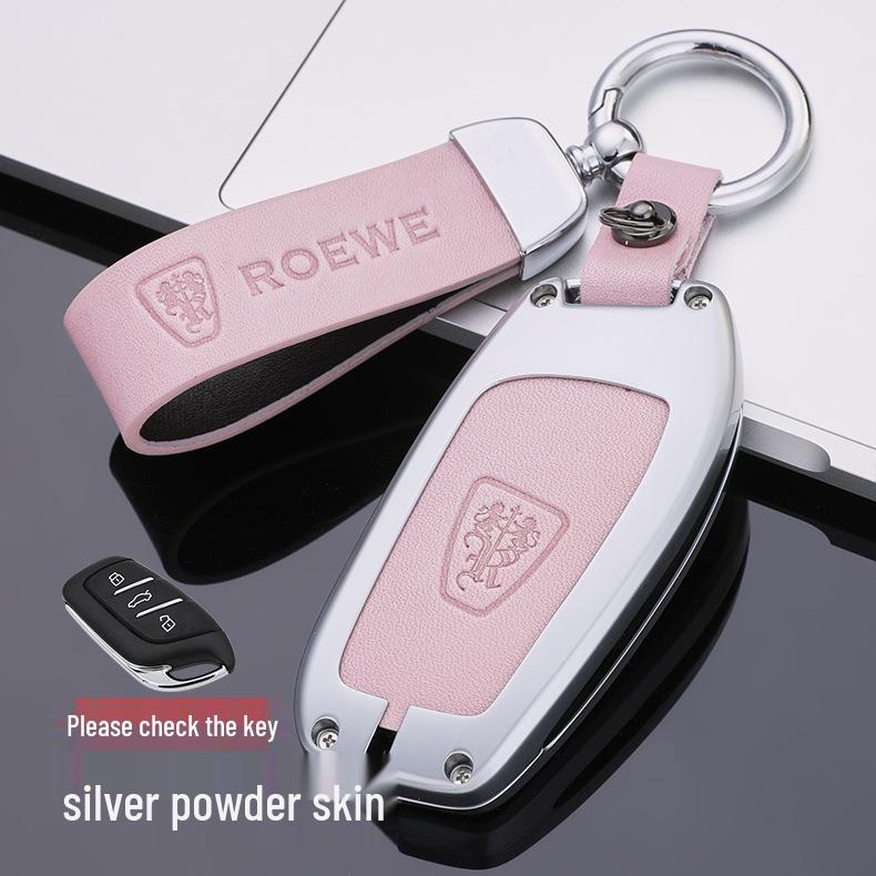 Roewe Car Key Case for RX5 Max, Ei5, i6, RX3, RX8, Clever, and eMAX