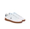 Мужские кроссовки Polo Ralph Lauren Heritage court ii 809965072001 белые
