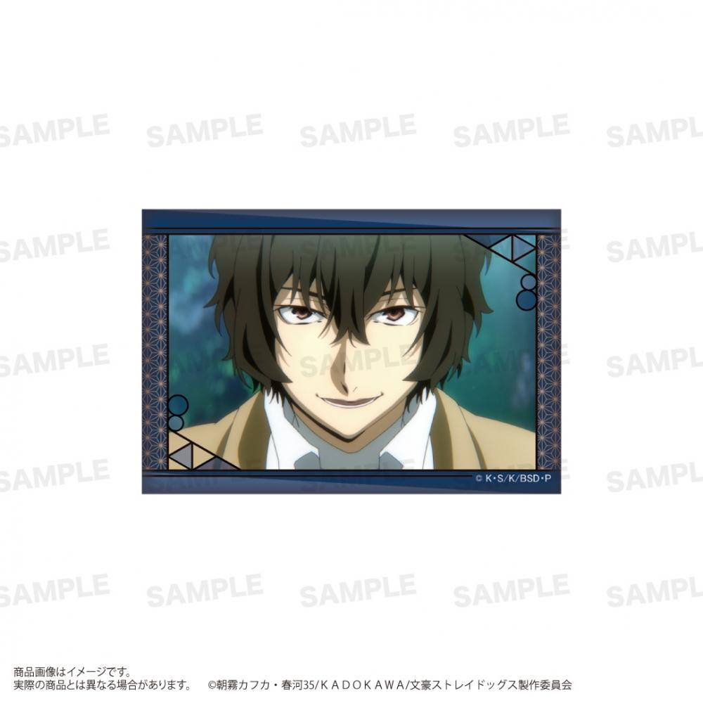Bungo Stray Dogs Anime Bungo Stray Dogs Trading Scene Can Badge 1box12pcs