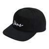 Vans 5 Panel Medium Structure Cotton Baseball Cap Unisex Hats Black VN000QAGBLK