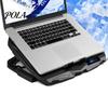 Cooling Pad Laptop with USB Ports 6 Wind Speeds Metal Mesh Fast Heat Dissipation Universal Adjustable Height Notebook Stand Central Fan Cooler
