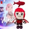 Nimona Monster Girl Plush Toy Doll Anime Collectible Figure