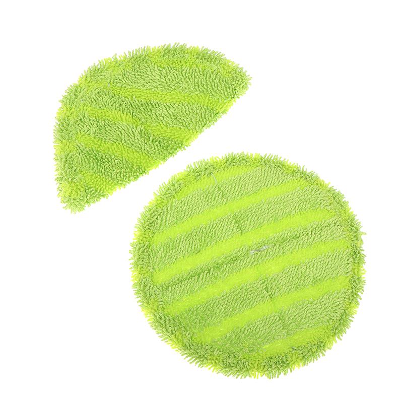 2 Pcs Replacement Pad For Cordless Electric Rotary Mop Sweeper Wireless Electric Rotary Mop Replacement Scrubber Pad