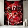 Michael Olise Wall Tapestry Aesthetic Wall Hanging Printed Fabric Blanket Decorative Tapestries for Bedroom Living Room Home Decor