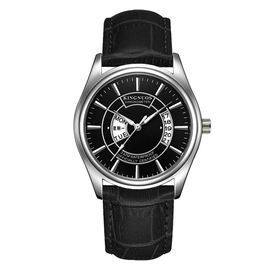 Men's Luminous Running Alarm Clock Watch