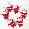 Mini Santa Claus Christmas Ornament Pendant