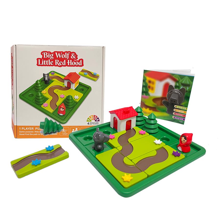 Logic Board Games With Solution Skill-Building Puzzle Logic Game Toy Children Board Game Toy Table Game Toy for Kids