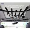 Fishing VRC Vehicle Rod Carrier Rod Holder Belt Strap With Tie Suspenders Wrap Fishing Tackle Boxes Tools Box Accessories