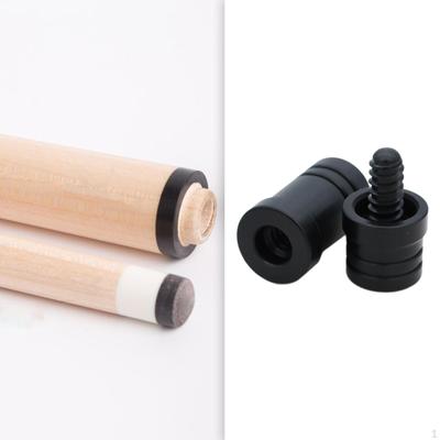 Billard Queue Gelenkschützer Schwarz Ergonomisches Design Schützer für Pool Billard Queues,