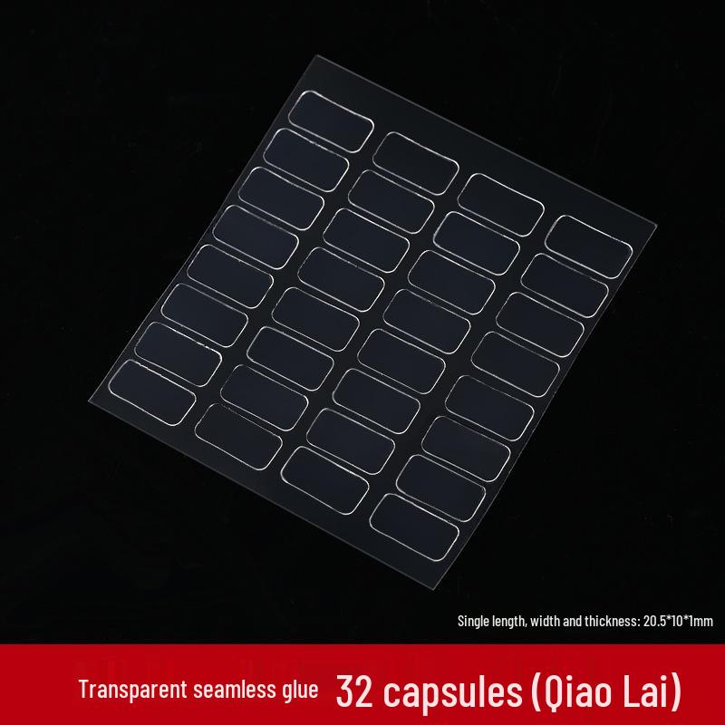 

Двусторонняя прозрачная лента с защитой от переворачивания Molly Doll для демонстрации в глухих коробках