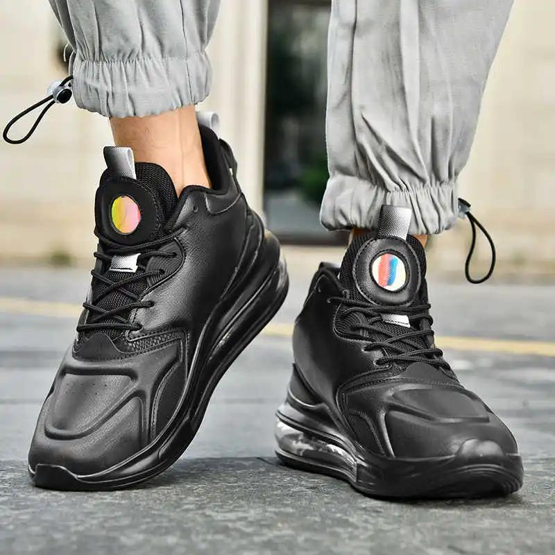 Fashion 40 43 Men's Autumn Boots Mary Jane Loafers Men's Sneakers Fitness Shoes Sport Global Brands Topanky Krasofka Idea