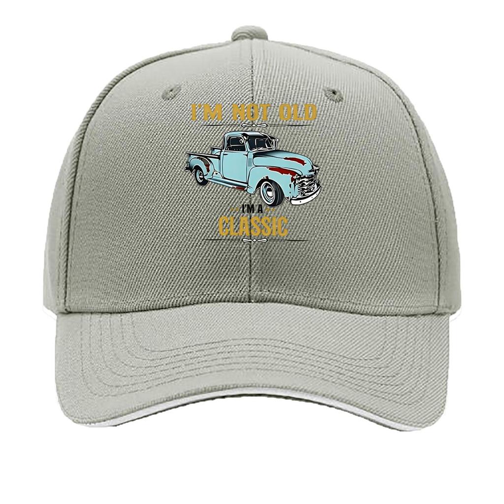 Unisexs Retro Distressed Snapback Cap   AllSeason Casual Hat for  Young Unisex Iconic Hole Design Ea Sandwich Baseball Cap