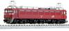 KATO N Gauge EF81 Electric Locomotive In JR East Color with Double Coupler, Model Train 3066-C