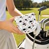 Golf Headcover with Ears Guarding Club Head Cover Lightweight for Golfers
