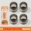 Upgrade Thick Super Wearproof Anti-Slip Granule Chair Leg Caps - Fit 0.79-1.18inch To 1.57-1.97inch Diameters and Widths - Plastic -Silent and Durable