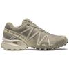 Salomon Speedcross 3 Reflect Non-Slip Durable Low-Top Outdoor Functional Shoes Unisex Shoes Khaki 417647