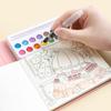 Gouache Art Gouache Graffiti Picture Book Watercolor Coloring Set Intellectual Development