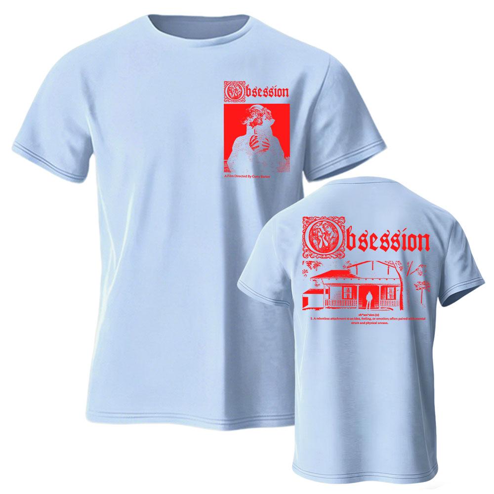 Film Obsession Ich Liebe Dich T-Shirt Sommer Baumwolle Lässig Herren/Damen T-Shirts Kurzarm Mode Unisex Streetwear Grafik Merch