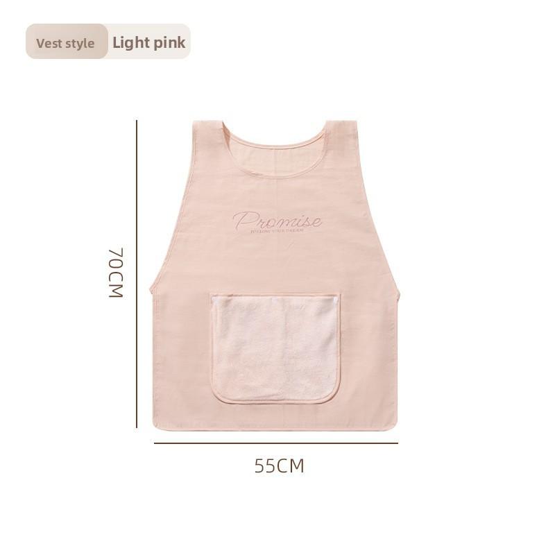 Modern Minimalist Waterproof Breathable Apron For Home Cooking And Food Stain Protection
