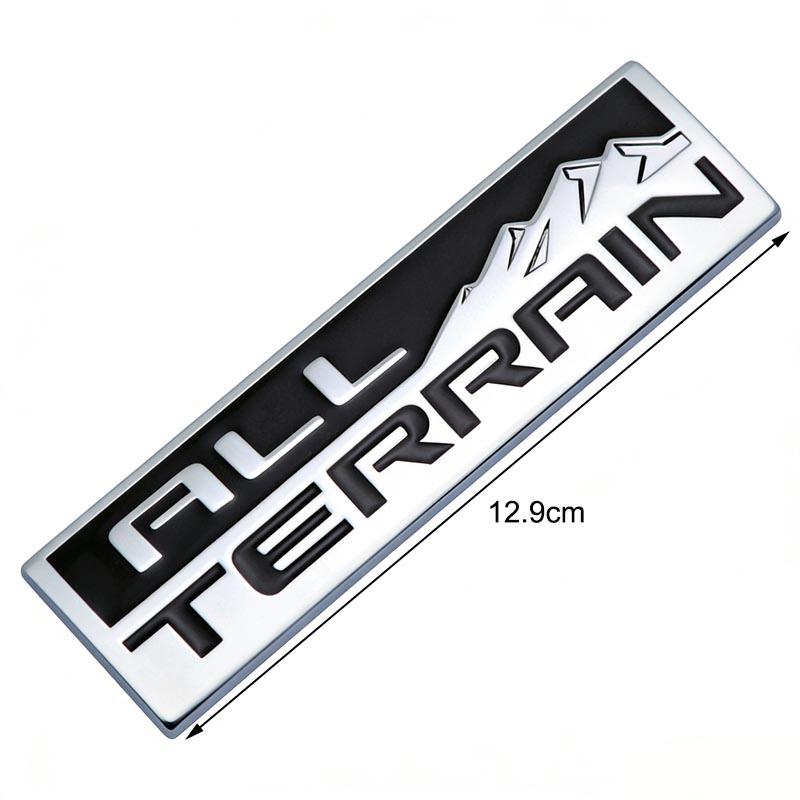 Auto Metall Plakette Aufkleber Emblem Karosserie Dekor Aufkleber