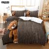 3D Teddybär Bettwäsche Set Weiß Eisbär Bettwäsche Jugendliche Frauen Einzelbett Twin Queen King Übergröße Bettbezug 2/3-teilig Bettwäsche