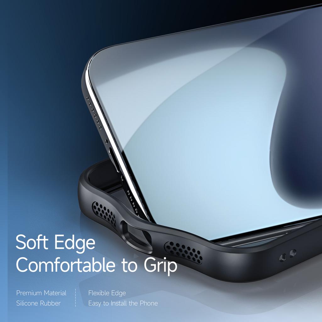 For iPhone 17 Pro Case DUX DUCIS Aimo Series TPU+PC Matte Drop-proof Phone Cover (REACH Certification)