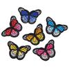 12pcs Set Embroidered Fabric Patches Sewing Bag Clothes Applique Craft DIY Decoration