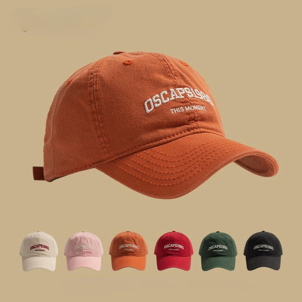 

Adjustable Sunscreen Baseball Cap Cotton Cotton Peaked Hat Fashion Letter Embroidered Cap Beach зелений