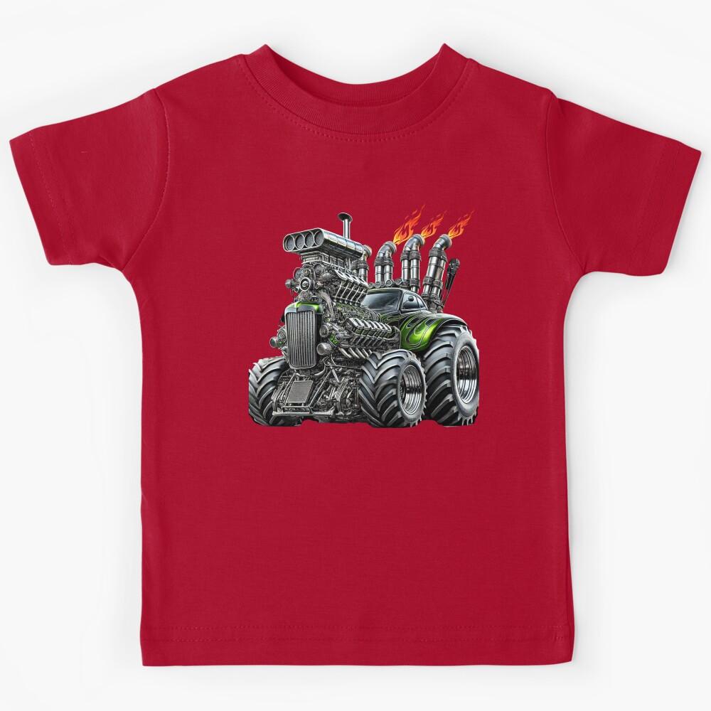 The Ultimate Supercharged Car Kids T-Shirt 150