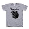 Hot Sale Papa Bear Graphic Print T-shirt Men Women Summer New Tee Streetwear Hip Hop Harajuku Y2K Fashion Loose Casual Cotton Oversized Top
