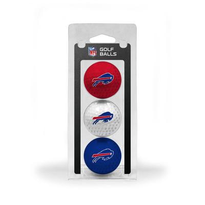 NFL Golf Balls 3 Pack