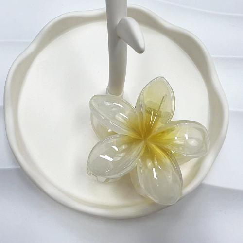 Modische Blumen-Haarspangen für Damen Bohemia Große Haar-Klammern Haarnadeln Spangen Hawaiianische Kopfschmuck-Accessoires Strand