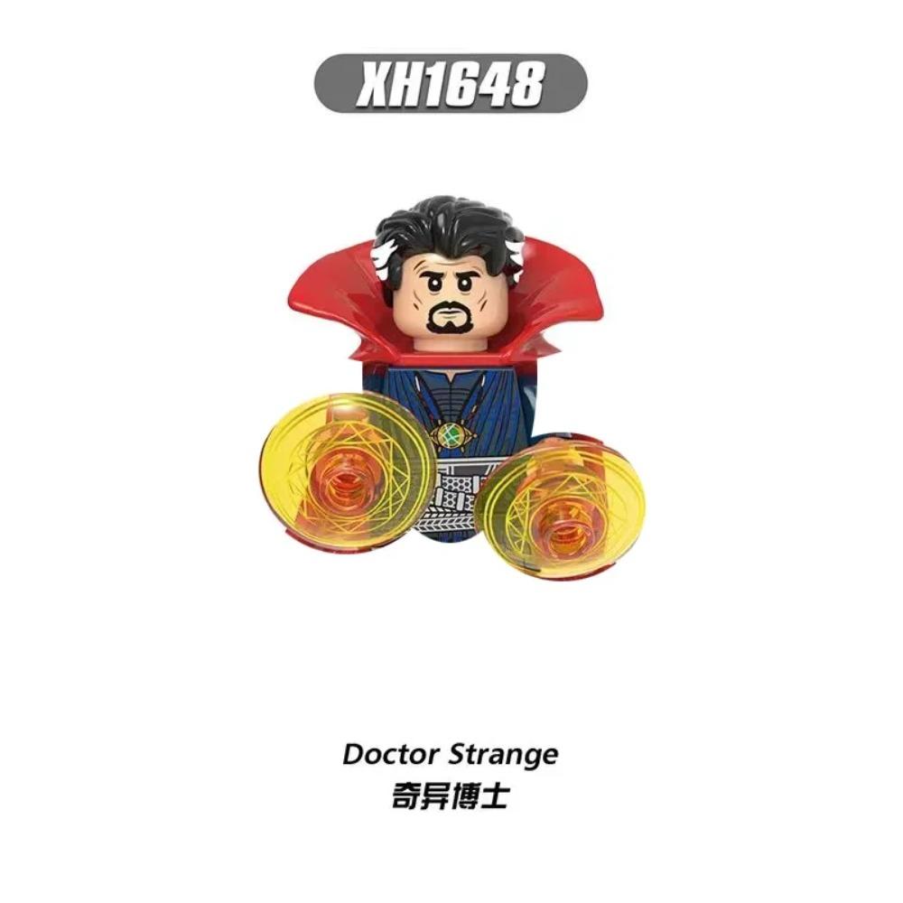 Marvel series Batman, Spider, Wolverine, Flash, Splicing, Handmade Puzzles, DIY Toys, Handmade Doll Models, Splicing Toy