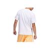 Adidas Originals Trefoil Comfortable Casual Sports Short Sleeve T-Shirt Men Tops White HC2137