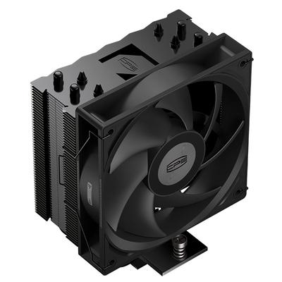 PCCOOLER CPS RT400 Air-Cooled CPU Cooler, Featuring 4 Direct Touch Heat Pipes, Supports Up To 235W TDP, 148mm Height, 120mm PWM Silent Fan, Compatible