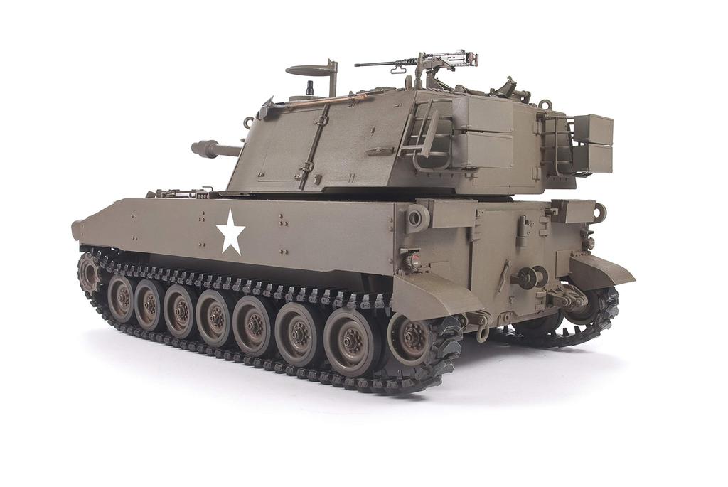 AFV Club 1/35 Maßstab US Army M108 105mm Selbstfahrlafette Plastikmodell FV35108