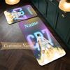 CR7 (32) Customize Name Flannel Kitchen Mat Soft Non-Slip Kitchen Floor Runner Rug for Home Kitchen Decor