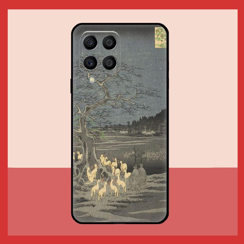 Japanese Ukiyoe Case For Samsung Galaxy M56 M12 M06 M32 M52 M35 M55 M15 M11 M13 M14 M16 M36 M31 M53 M34 M54