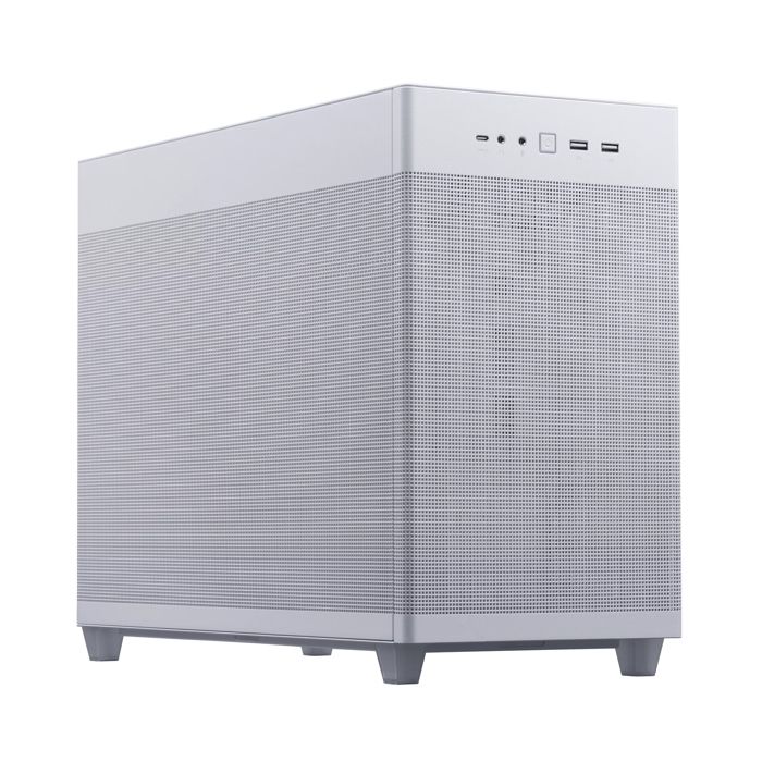 Boîtier pc - asus - prime ap201 - microatx - 33 litres - compatible radiateurs 360 mm