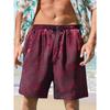 Novelty Men's Shorts Swim Beach Shorts 3D Chinese Dragon Printed Surfboard Shorts Swim Trunks Men and Women Shorts