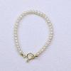 Luxury European-Style Faux Pearl Bracelet with Abacus Beads - Elegant & Versatile Fashion Accessory for Women