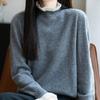 Women Sweater 100% Wool MODERN NEW SAGA Turtleneck Knit Pullover Thick Winter Jumpers Female Knit Tops