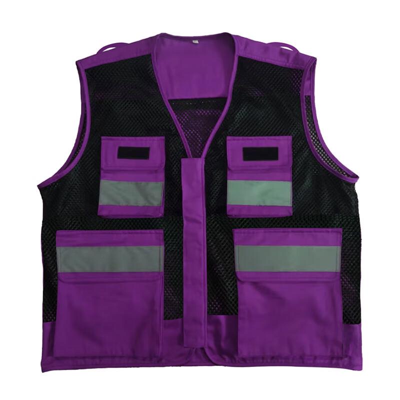 Светоотражающий жилет безопасности повышенной прочности