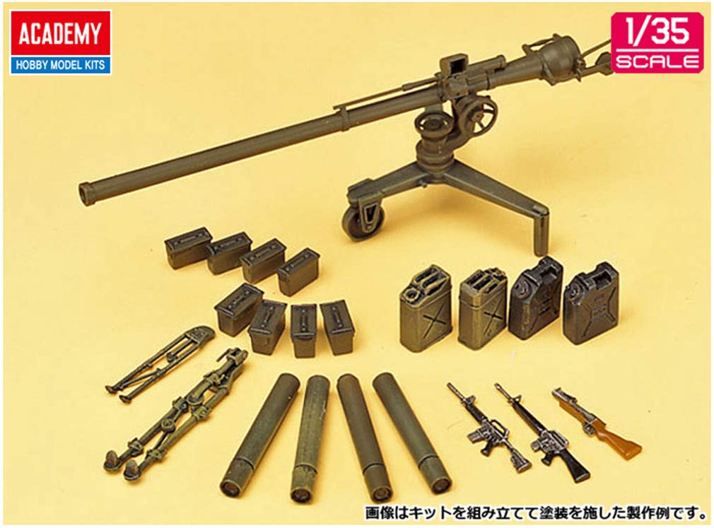 Academy 1/35 M113A1 Armored Personnel Carrier Vietnam Plastic Model Kit 13266