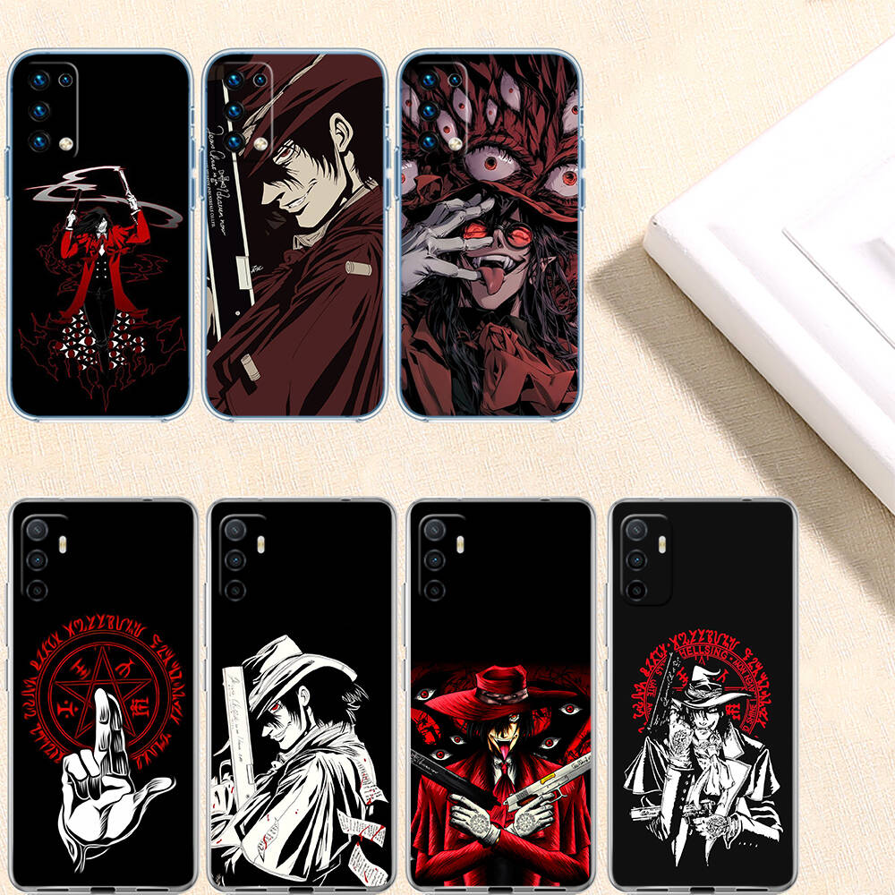 H-Hellsing Phone Case for Motorola G14 G15 G24 G30 G31 G32 G34 G41 G42 G51 G52 G50 G60S G60 G62 G72 G71 G73 G84 G85 G200 E32